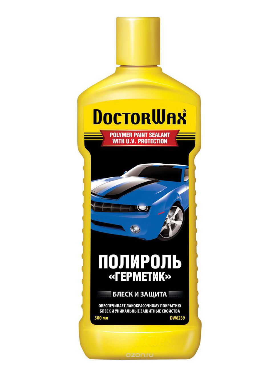 Полироль-герметик Doctor Wax, 300мл арт. 8239 8239 купить